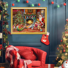 2025 Christmas Advent Calendar 24-Day Countdown Jigsaw Puzzle Set