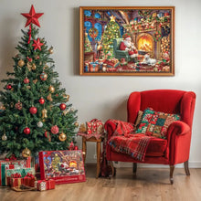 2025 Christmas Advent Calendar 24-Day Countdown Jigsaw Puzzle Set