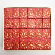 2025 Christmas Advent Calendar 24-Day Countdown Jigsaw Puzzle Set