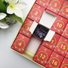 2025 Christmas Advent Calendar 24-Day Countdown Jigsaw Puzzle Set