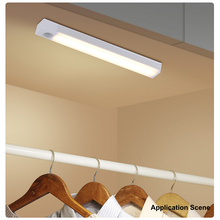 USB Rechargeable Motion Sensor LED Bar Light