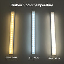 USB Rechargeable Motion Sensor LED Bar Light