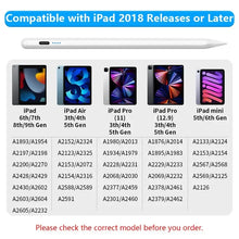 For Apple Pencil Palm Rejection iPad Pencil Pen Specific Stylus