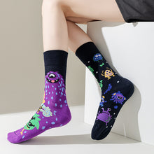 3 Pair AB Asymmetric Trend Ins Medium Socks