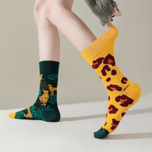 3 Pair AB Asymmetric Trend Ins Medium Socks