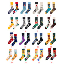 3 Pair AB Asymmetric Trend Ins Medium Socks