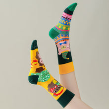 3 Pair AB Asymmetric Trend Ins Medium Socks