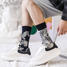 3 Pair AB Asymmetric Trend Ins Medium Socks