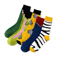 5 Pairs Colorful Unisex Hip Hop Socks