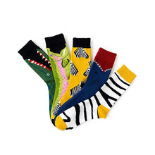 5 Pairs Colorful Unisex Hip Hop Socks