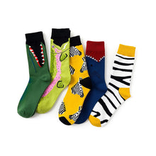 5 Pairs Colorful Unisex Hip Hop Socks