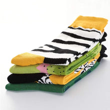 5 Pairs Colorful Unisex Hip Hop Socks
