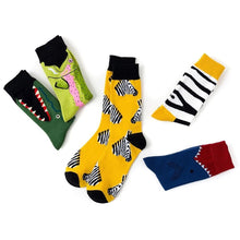 5 Pairs Colorful Unisex Hip Hop Socks