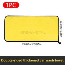 Microfiber Towel Detailing Cleaning Cloth Car Wash Drying Towel