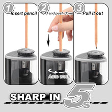 Desktop Automatic Pencil Sharpener