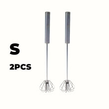 Stainless Steel Egg Beater Durable Semi-Automatic Mixer
