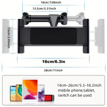 Car Headrest Tablet Holder