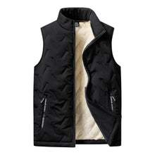 Men's Puffer Quilted Down Vest Warm Winter Sleeveless Padded Coat Gilet