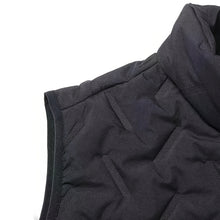 Men's Puffer Quilted Down Vest Warm Winter Sleeveless Padded Coat Gilet
