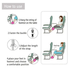 Portable Hammock Leg Rest With Adjustable Strap