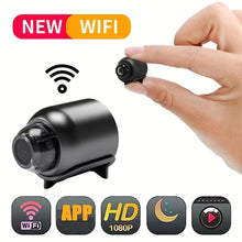 1080P Mini Camera Clear Night Vision Light Weight Surveillance Camera