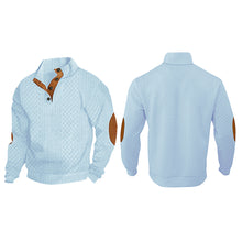 Men's Knit Sweater Loose Fit Long Sleeve Pullover for Fall/Winter