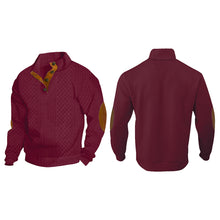 Men's Knit Sweater Loose Fit Long Sleeve Pullover for Fall/Winter