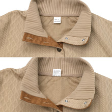 Men's Knit Sweater Loose Fit Long Sleeve Pullover for Fall/Winter