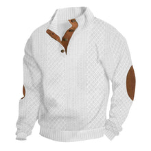Men's Knit Sweater Loose Fit Long Sleeve Pullover for Fall/Winter