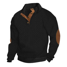 Men's Knit Sweater Loose Fit Long Sleeve Pullover for Fall/Winter
