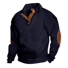 Men's Knit Sweater Loose Fit Long Sleeve Pullover for Fall/Winter
