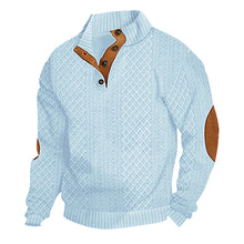 Men's Knit Sweater Loose Fit Long Sleeve Pullover for Fall/Winter