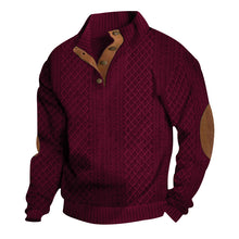 Men's Knit Sweater Loose Fit Long Sleeve Pullover for Fall/Winter