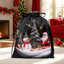 12pcs Reusable Christmas Party Favors Gift Bags