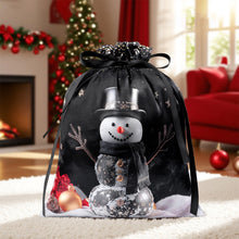 12pcs Reusable Christmas Party Favors Gift Bags