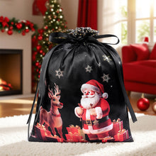 12pcs Reusable Christmas Party Favors Gift Bags
