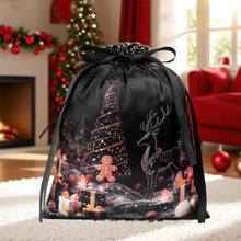 12pcs Reusable Christmas Party Favors Gift Bags