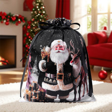 12pcs Reusable Christmas Party Favors Gift Bags