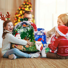 60pcs Christmas Drawstring Gift Bags