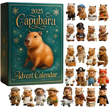 2025 Capybara Advent Calendars 24 Days Christmas Ornament Countdown Calendar