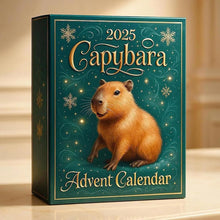 2025 Capybara Advent Calendars 24 Days Christmas Ornament Countdown Calendar