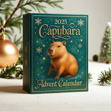2025 Capybara Advent Calendars 24 Days Christmas Ornament Countdown Calendar