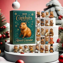 2025 Capybara Advent Calendars 24 Days Christmas Ornament Countdown Calendar