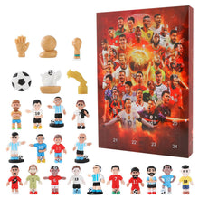 Sports Event Advent Calendar 24 Cute Characters Arrival Calendar