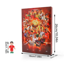 Sports Event Advent Calendar 24 Cute Characters Arrival Calendar