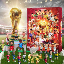 Sports Event Advent Calendar 24 Cute Characters Arrival Calendar