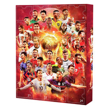 Sports Event Advent Calendar 24 Cute Characters Arrival Calendar