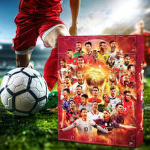 Sports Event Advent Calendar 24 Cute Characters Arrival Calendar