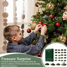 Advent Christmas Calendars 24-Day 2D Acrylic Iconic Tank Ornament Calendar