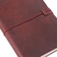 Handmade Vintage Cowhide Diary Journal Sketchbook Planner